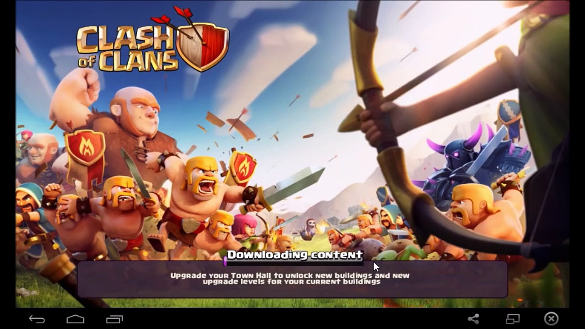 clash of clans ultrapowa server