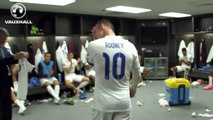Rooney thanks England team-mates