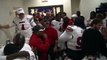 Surfin Strong! Charlie Strong Post Game Celebration!