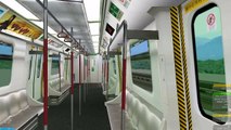 [openBVE] K-Train on Kwun Tong Line (Choi Hung to Kwun Tong)