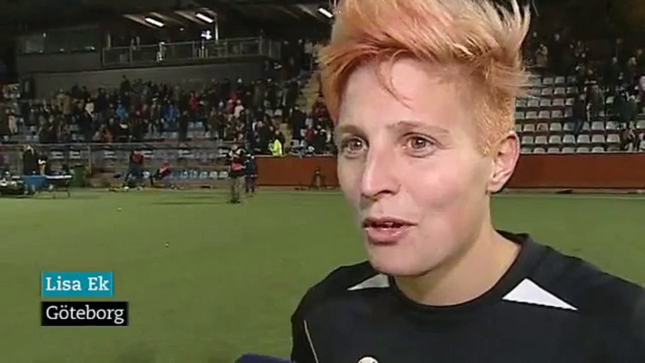 Lisa Ek: "Tänkte på min döda pappa"