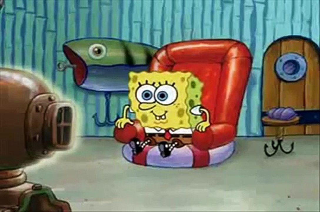 WTF Is Spongebob Watching!?!?