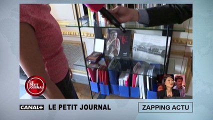 La plaisanterie coquine de François Hollande... sur une statue !