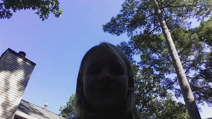 Linsey dancing to cool kids