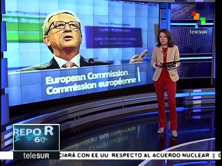 Comisión Europea pide a países miembros acoger 160 mil refugiados