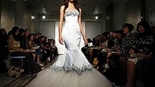 Reem Acra's 2008 bridal collection فساتين زفاف ريم أكرا