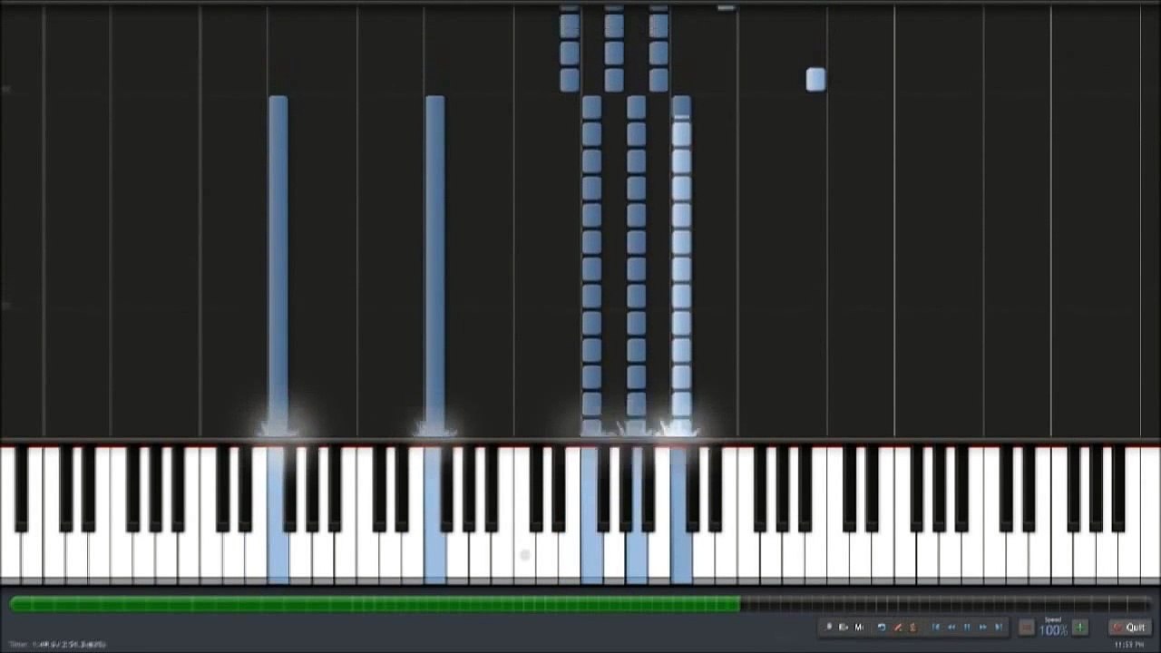 Mirror, Mirror   RWBY White Theme Piano & Violin Cover Tutorial