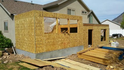 Utah County General Contractor Shows Off Home Addition and Remodel in Springville Utah. Part 2