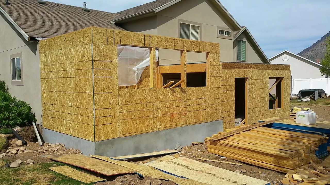 Utah County General Contractor Shows Off Home Addition and Remodel in Springville Utah. Part 2