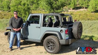 2014 Jeep Wrangler Reviewed by Ron Doron