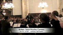 B. Britten: Saint Nicolas Cantata, Mvt. VII: Nicolas and the Pickled Boys