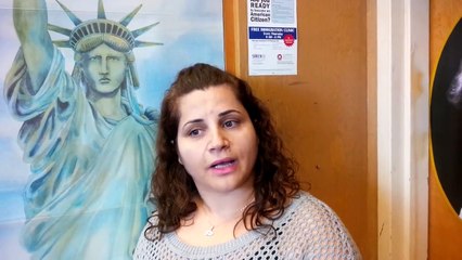 Susan from Iraq Talks about Her Citizenship Interview (English)