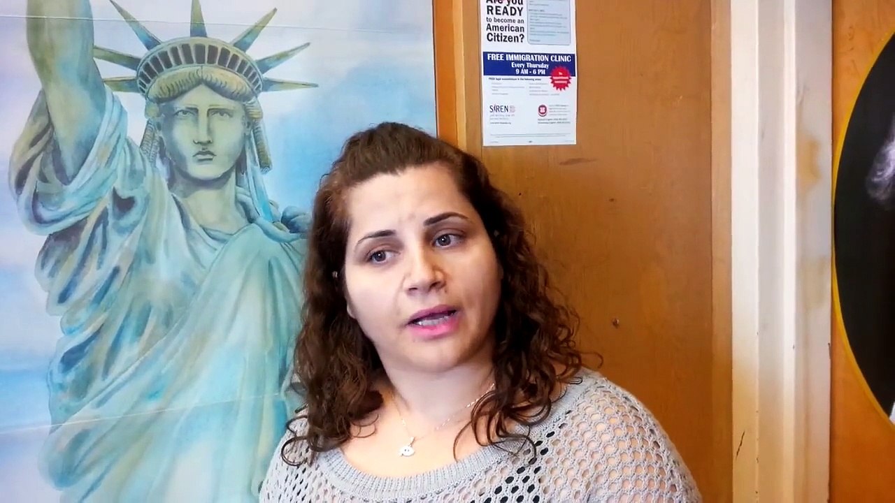 Susan from Iraq Talks about Her Citizenship Interview (English)