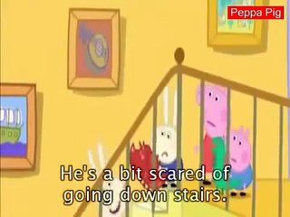 Peppa Pig Cartoon English Episodes Rebecca Rabbit with subtitles