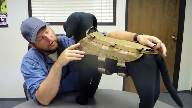 Modular LLC (Lift-Load-Carry) Dog Harness by Ray Allen Manufacturing