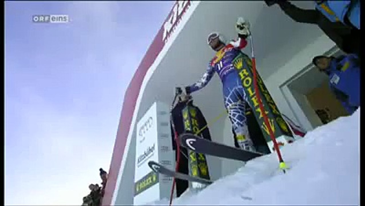 Kitzbühel 2011 - Bode Miller - Downhill Race Hahnenkamm Streif