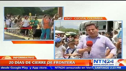Hombre de 101 años decidió abandonar Venezuela ante la crisis fronteriza