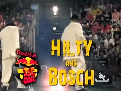 Red Bull Bc One 2005 - Locking Dance (Hilty & Bosch)