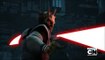 Star Wars The Clone Wars: darth maul and savage opress vs darth sidious (epic lightsaber battle)