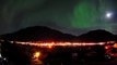Northern Lights in Juneau, Alaska (1080p)