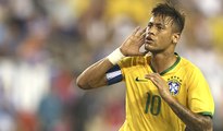 Com dois gols de Neymar, Brasil goleia os EUA