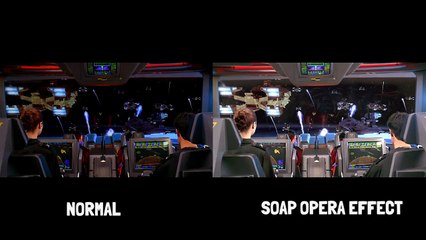 How to remove the Soap Opera Effect on new TVs with examples