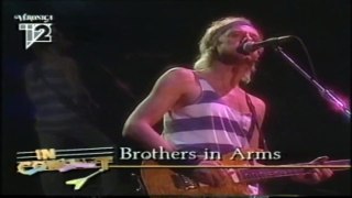 Dire Straits - Brothers in arms - Live HD in Basel 1992