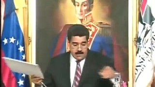 Presidente Nicolás Maduro. Dólar paralelo es un dólar ficticio.