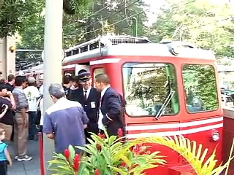 Visita ao Cristo Redentor(Corcovado)