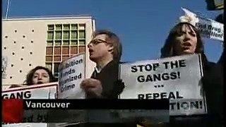 CBC - Harper in Vancouver to announce Anti-Gang and Anti-Drug Legislation - Bill C-15