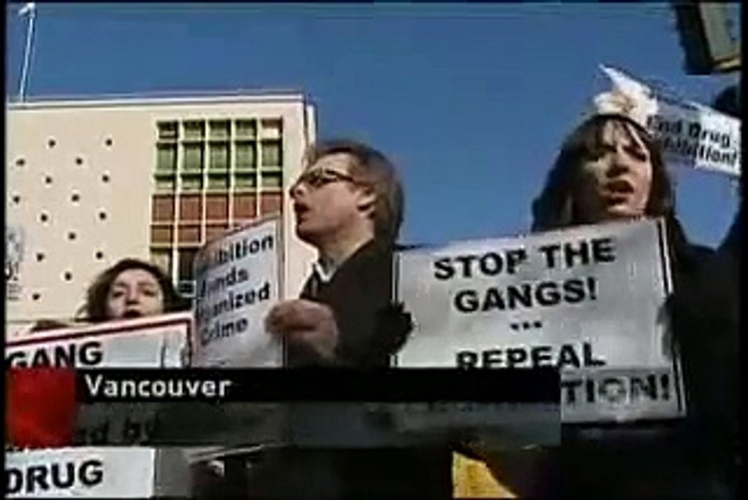 CBC - Harper in Vancouver to announce Anti-Gang and Anti-Drug Legislation - Bill C-15