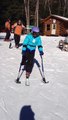 10 year old Amputee Skiing