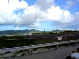 St. Maarten airplanes landing