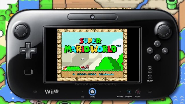 Super Mario World eShop trailer