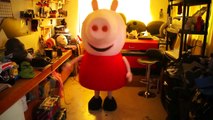 Play Doh Peppa Pig Halloween Costume Dinosaur George, Ghost Daddy, Pumpkin Mummy by FunToy