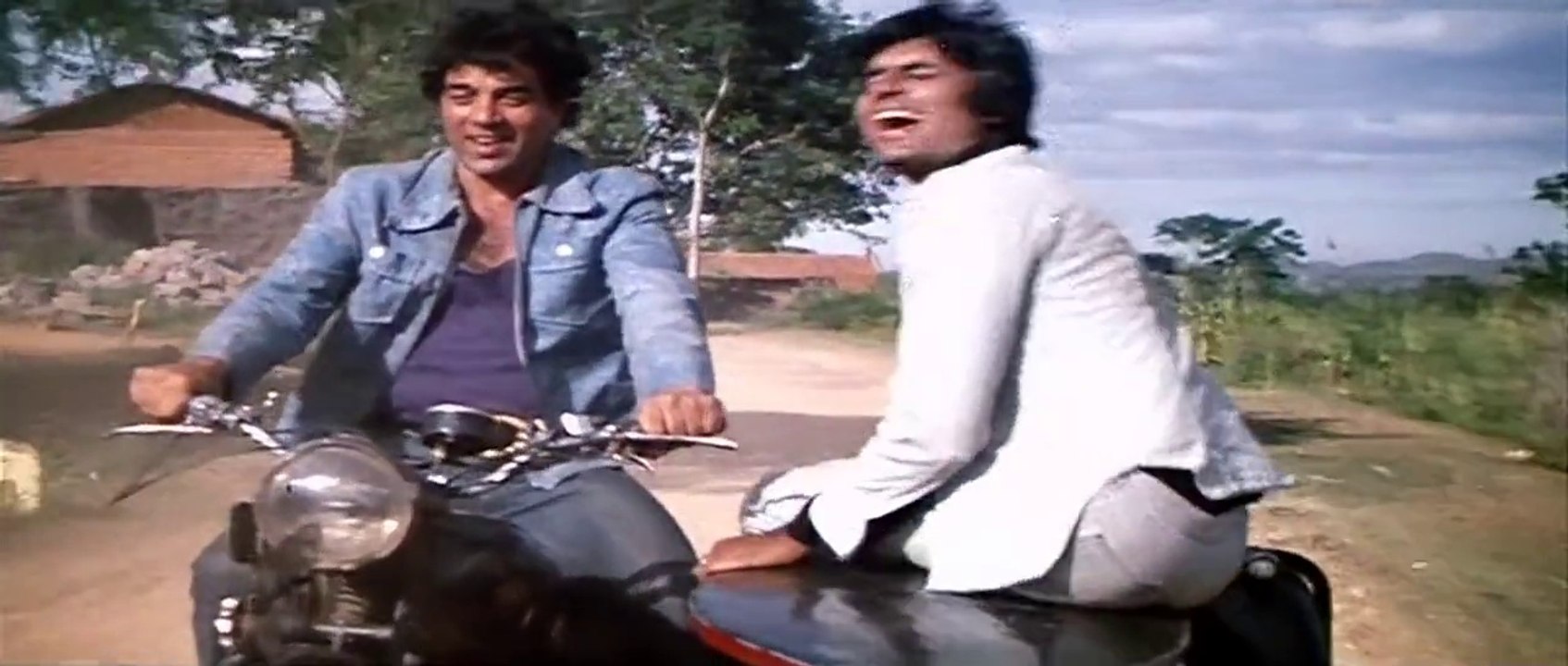 Yeh Dosti Hum Nahin - Sholay 1975 HD