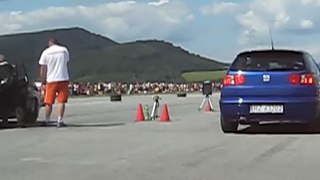 BMW 325 vs Seat Ibiza 1.9TDI