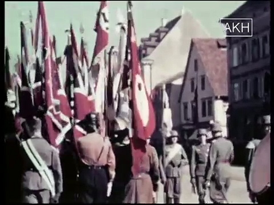 Karl Höffkes - Heldengedenktag Offenburg  1938 (saec)