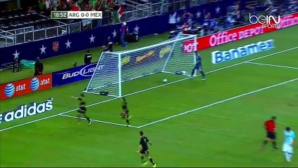 Argentina	2-2	Mexico (Friendly) - 09.09.2015