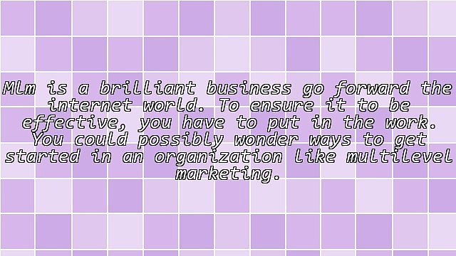 Caught Up On Multilevel Marketing? Look At These Smart Recommendations!