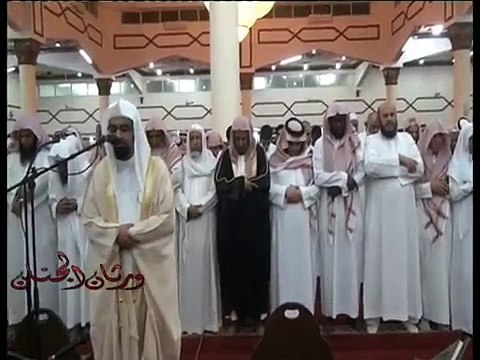 صلاة الشيخ ناصر القطامي بجامع غوزى المطيري مجمع حلقات القراء 1433،11،8 تسجيل ورثان الجنان