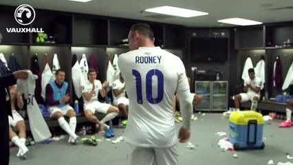 Emotional Wayne Rooney Changing Room Speech | Inside Access