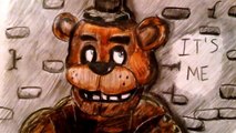 Drawing FNAF Freddy Fazbear