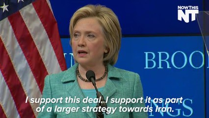 Hillary Clinton's Strategy Towards Iran: "Distrust & Verify"