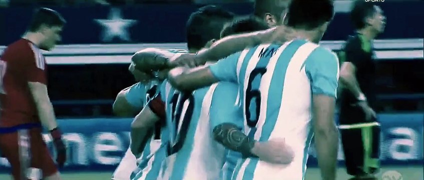 La superbe égalisation de Messi face au Mexique avec l'Argentine
