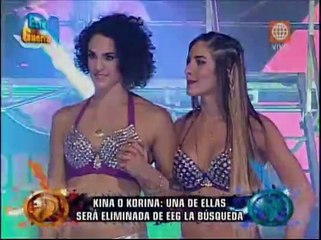 "Esto es guerra": Kina fue eliminada del 'reality' de baile