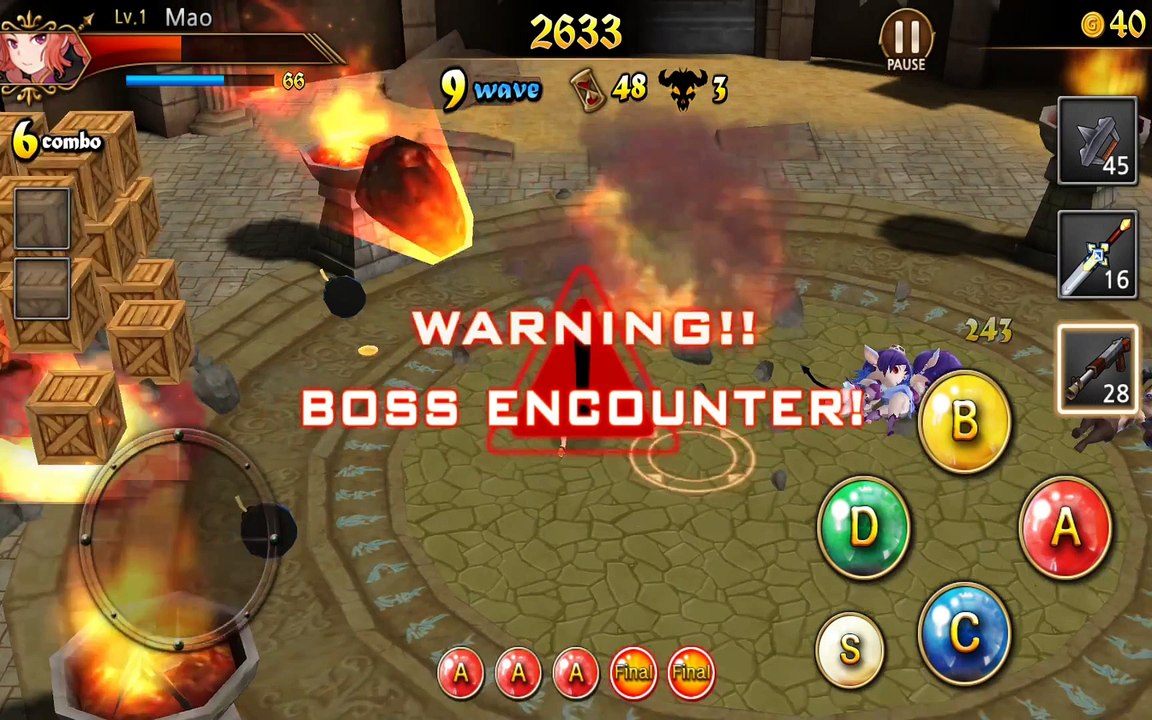 Hero Hearts Zero - Android gameplay PlayRawNow