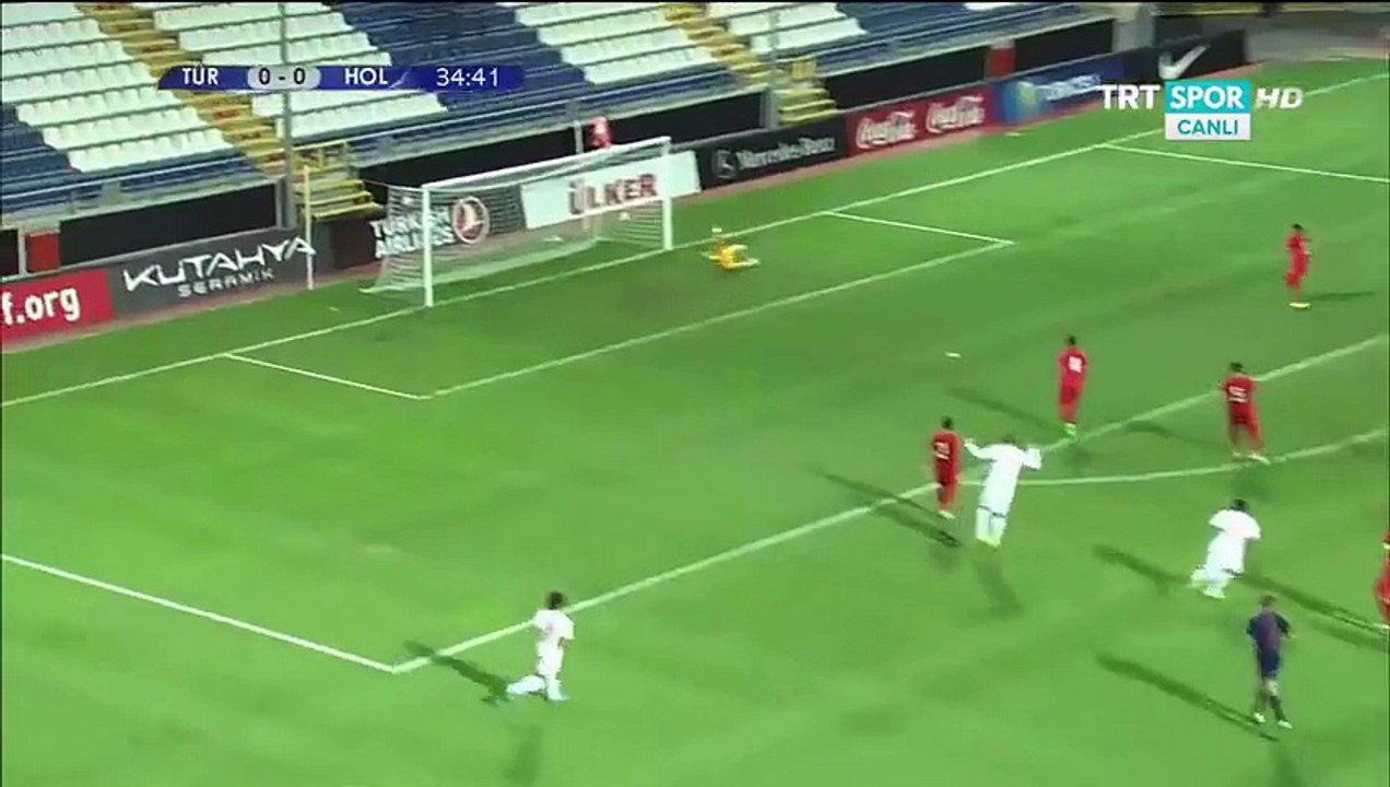 Turkey U21 vs Netherlands U21 Euro U21 - Qualification Boetius Goal (35') 08/09/2015  HD