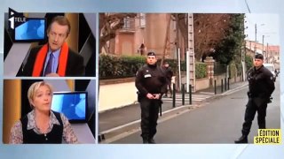 Tueries à Toulouse et Montauban - Marine Le Pen invitée de Christophe Barbier