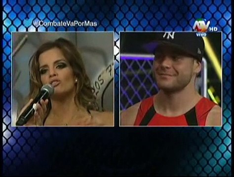 Combate : Pancho sorprendió a Alejandra en su cumpleaños